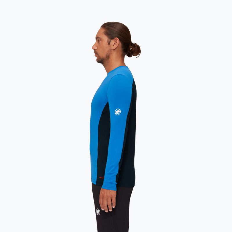 MAMMUT Herren-Trekkinghemd Sertig blau 2