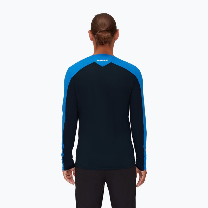 MAMMUT Herren-Trekkinghemd Sertig blau 3