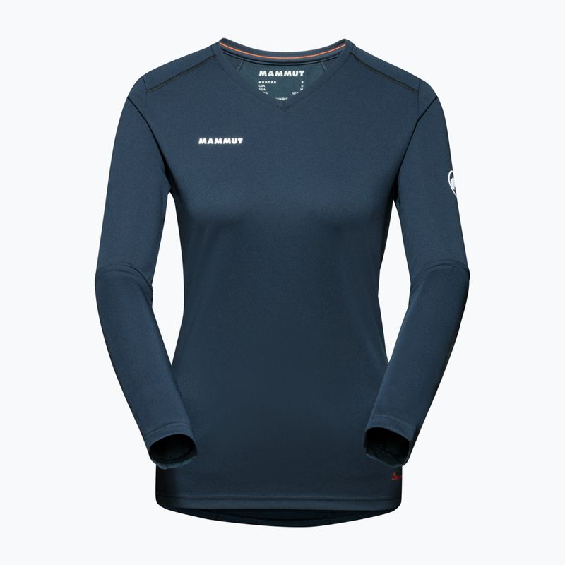 Mammut Sertig Damen-Trekking-Shirt schwarz 4