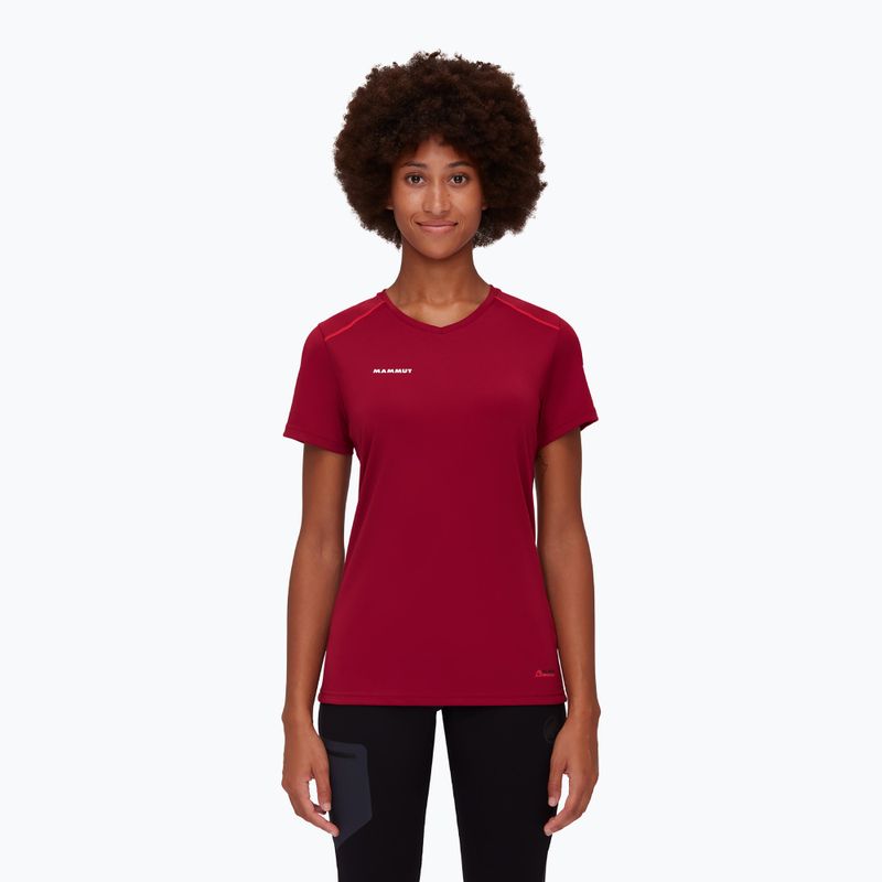 MAMMUT Damen-Trekking-Shirt Sertig rot