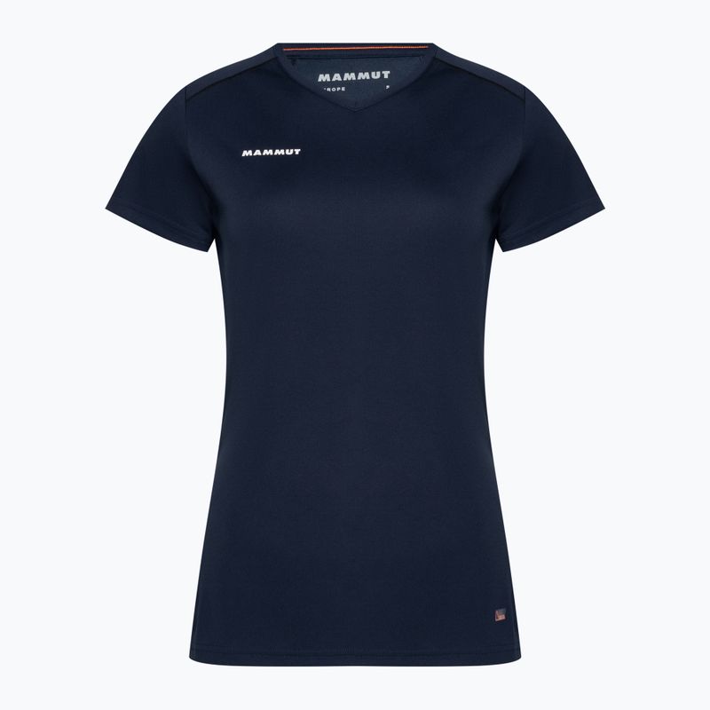 MAMMUT Damen-Trekking-Shirt Sertig navy blau 4