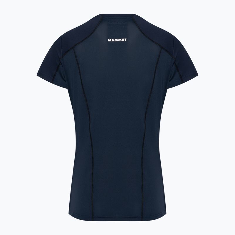 MAMMUT Damen-Trekking-Shirt Sertig navy blau 5