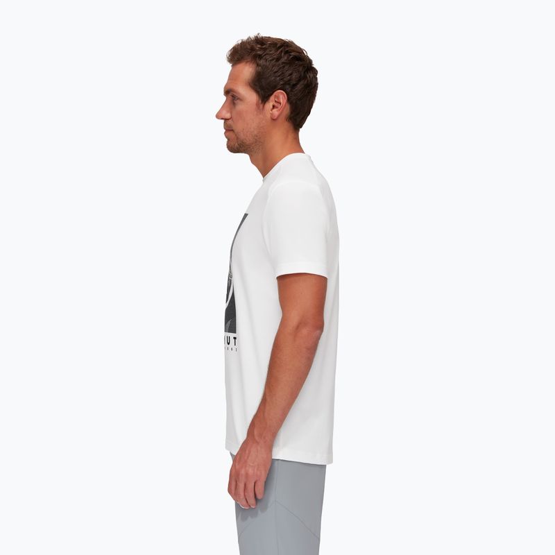 MAMMUT Herren-Trekkinghemd Trovat weiß 3