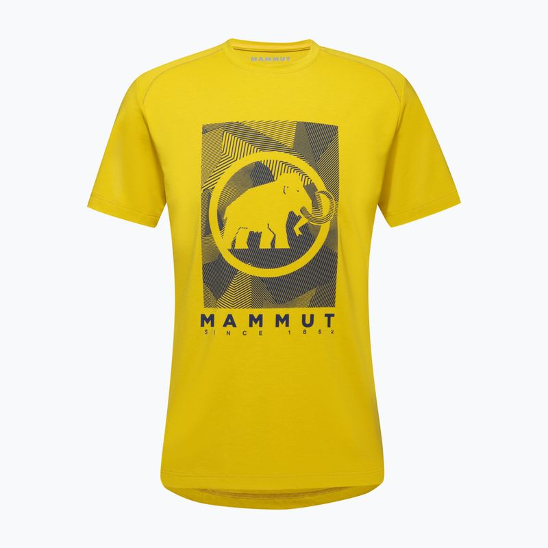 MAMMUT Herren-Trekkinghemd Trovat gelb 4