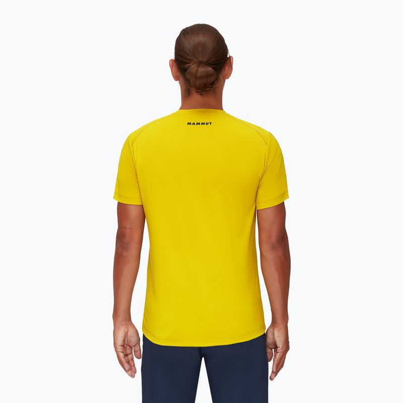 MAMMUT Herren-Trekkinghemd Trovat gelb 3