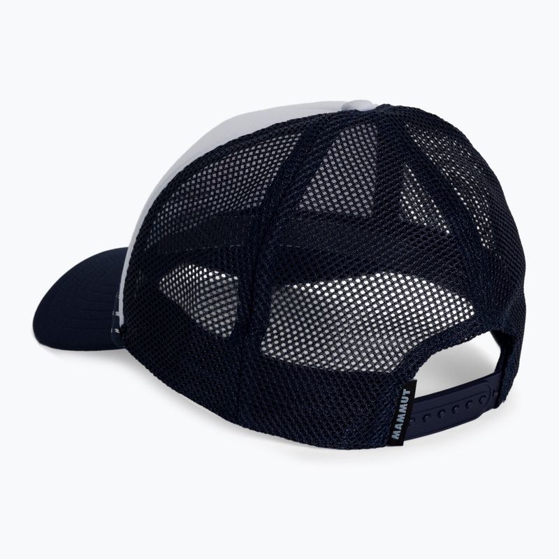 MAMMUT Crag Baseballkappe navy blau 3