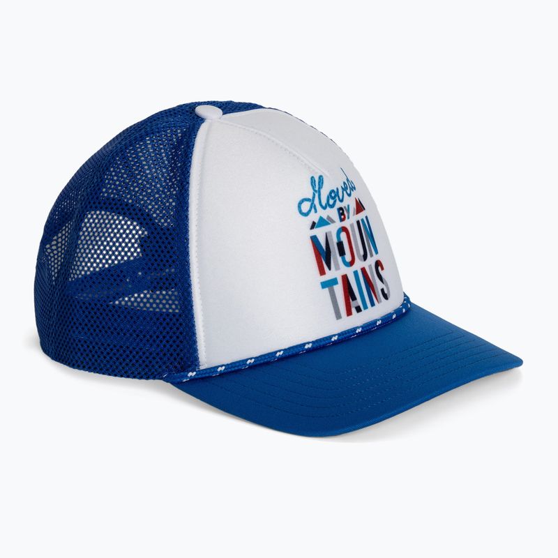MAMMUT Crag Baseballkappe blau