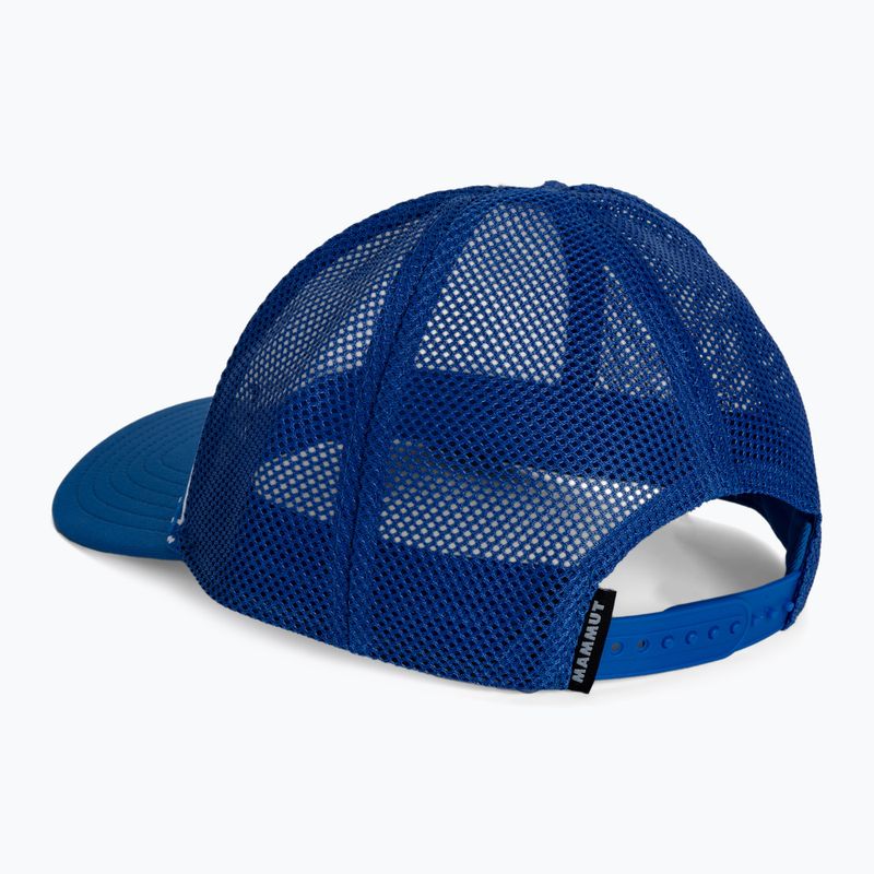 MAMMUT Crag Baseballkappe blau 3