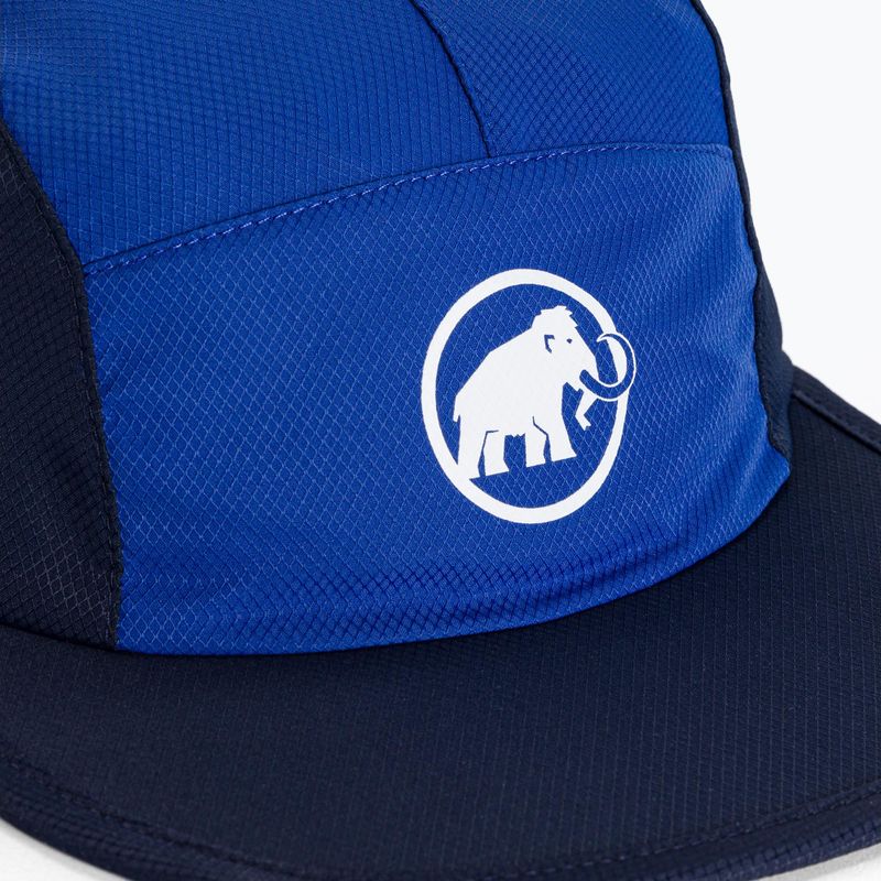 MAMMUT Aenergy Light marineblaue Baseballkappe 5
