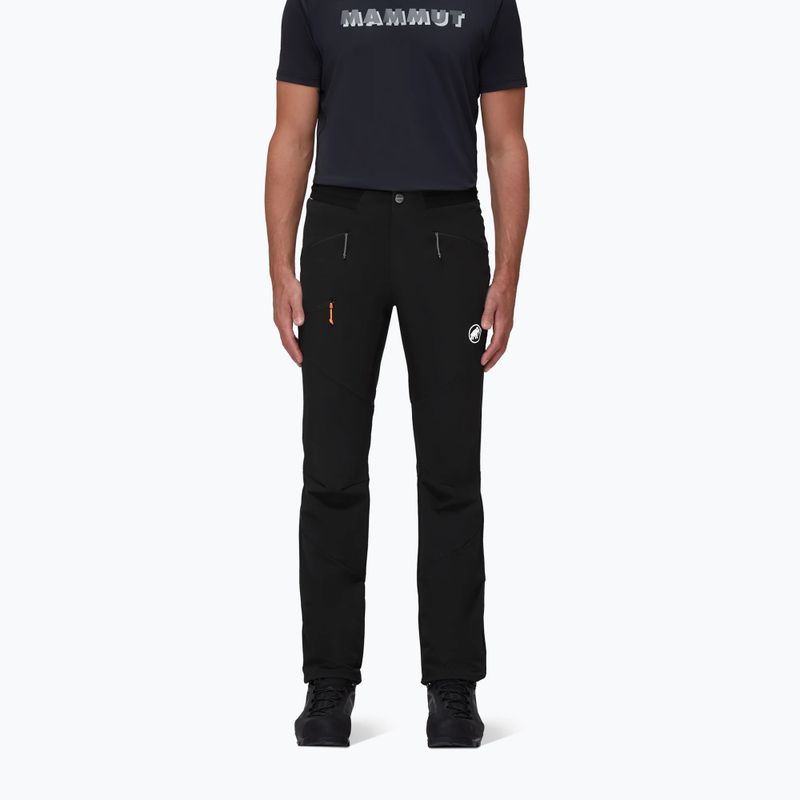 MAMMUT Herren-Softshellhose Aenergy Light So schwarz