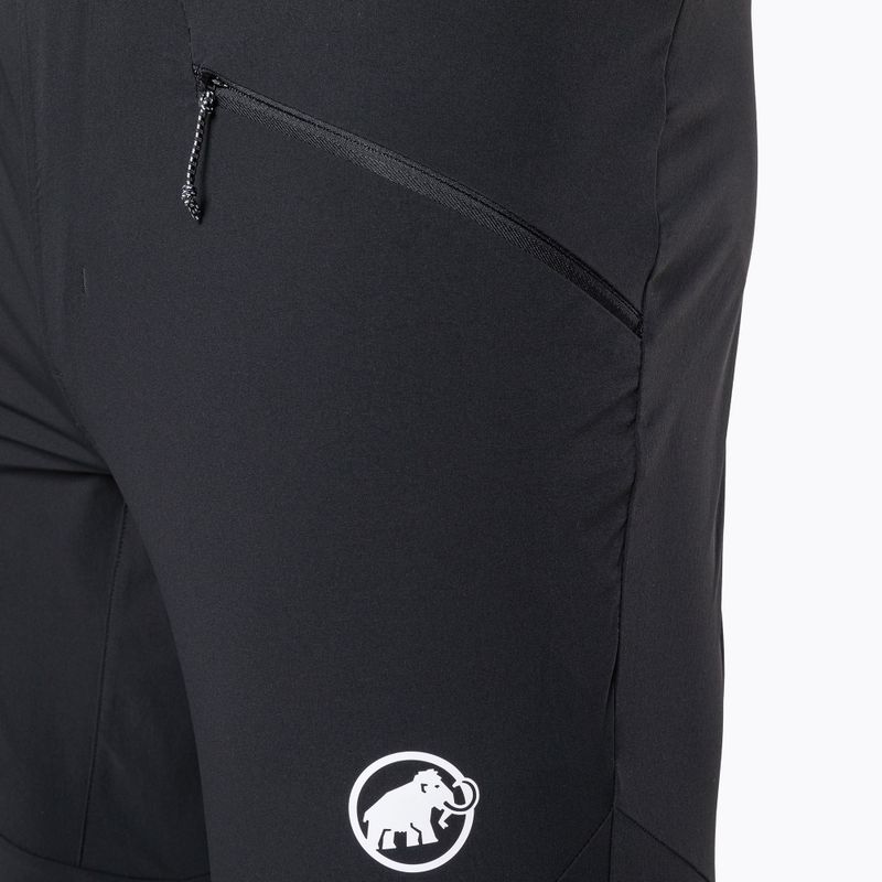 MAMMUT Herren-Softshellhose Aenergy Light So schwarz 8