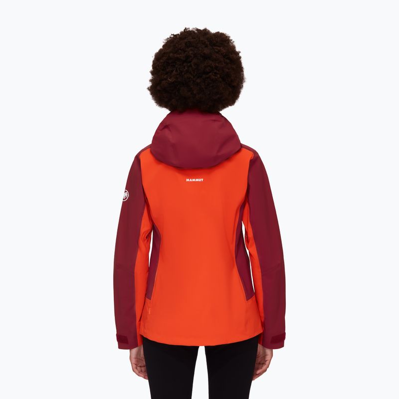MAMMUT Alto Guide HS Damen-Hardshelljacke rot 2