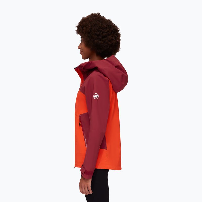 MAMMUT Alto Guide HS Damen-Hardshelljacke rot 3
