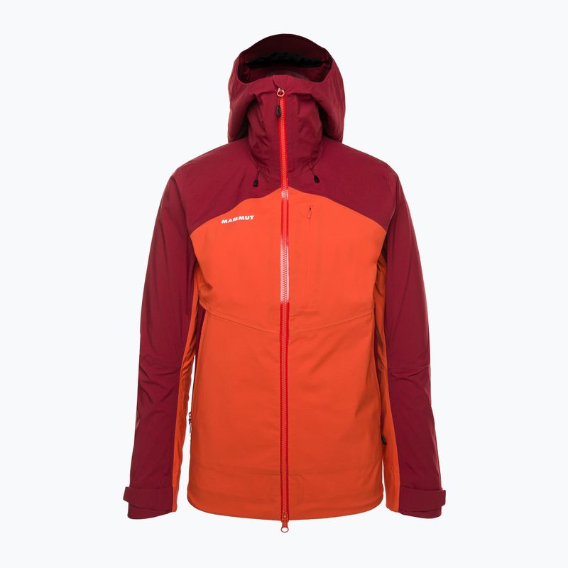 MAMMUT Alto Guide HS Damen-Hardshelljacke rot 4