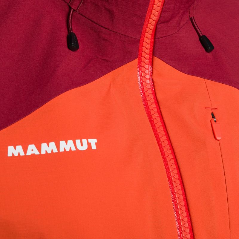 MAMMUT Alto Guide HS Damen-Hardshelljacke rot 6