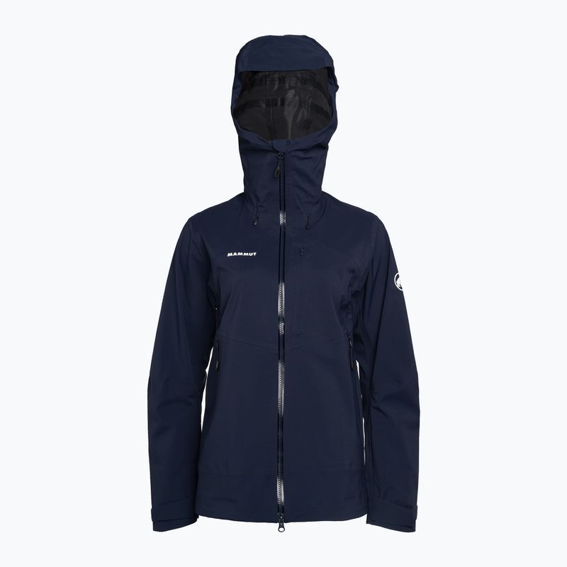 Mammut Alto Guide HS Hooded Damen Regenjacke navy blau 1010-29570-5118-113 4