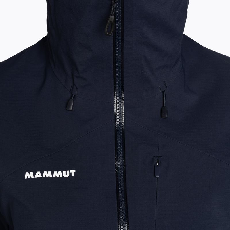 Mammut Alto Guide HS Hooded Damen Regenjacke navy blau 1010-29570-5118-113 6