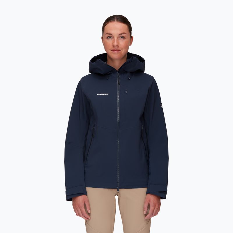 Mammut Alto Guide HS Hooded Damen Regenjacke navy blau 1010-29570-5118-113