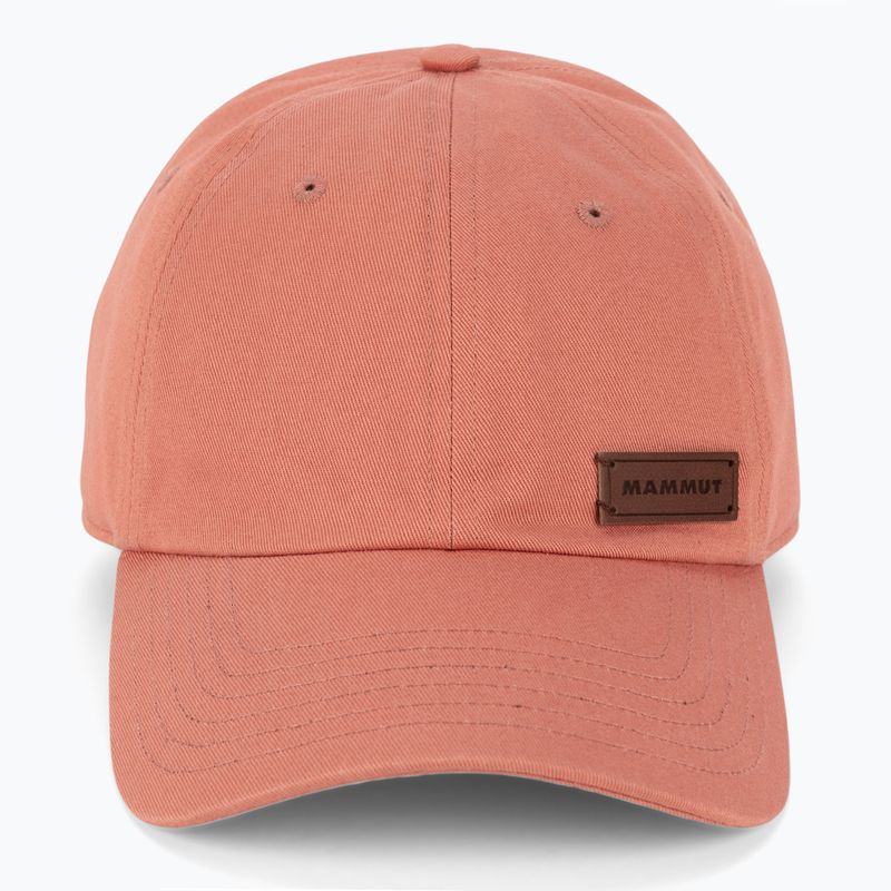 Schirmmütze Mammut Baseball orange 1191-51 4