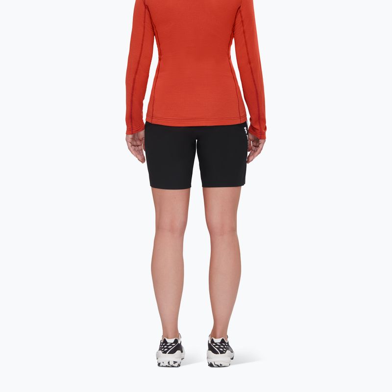 Damen-Trekking-Shorts Mammut Aenergy Light SO schwarz 3