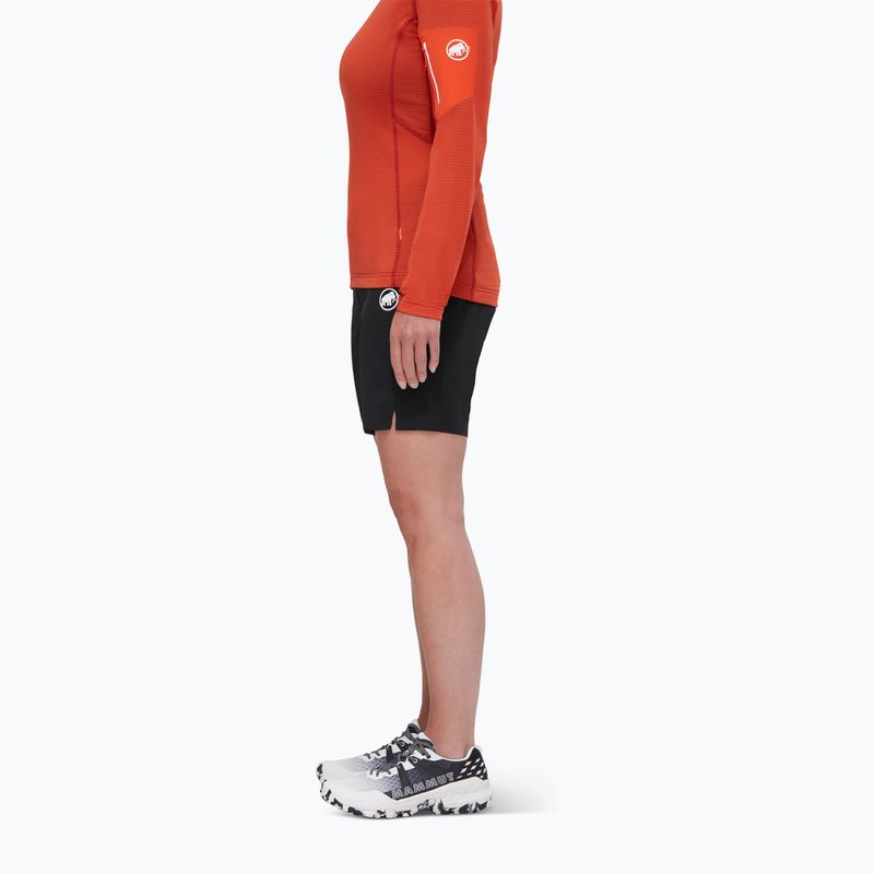 Damen-Trekking-Shorts Mammut Aenergy Light SO schwarz 4