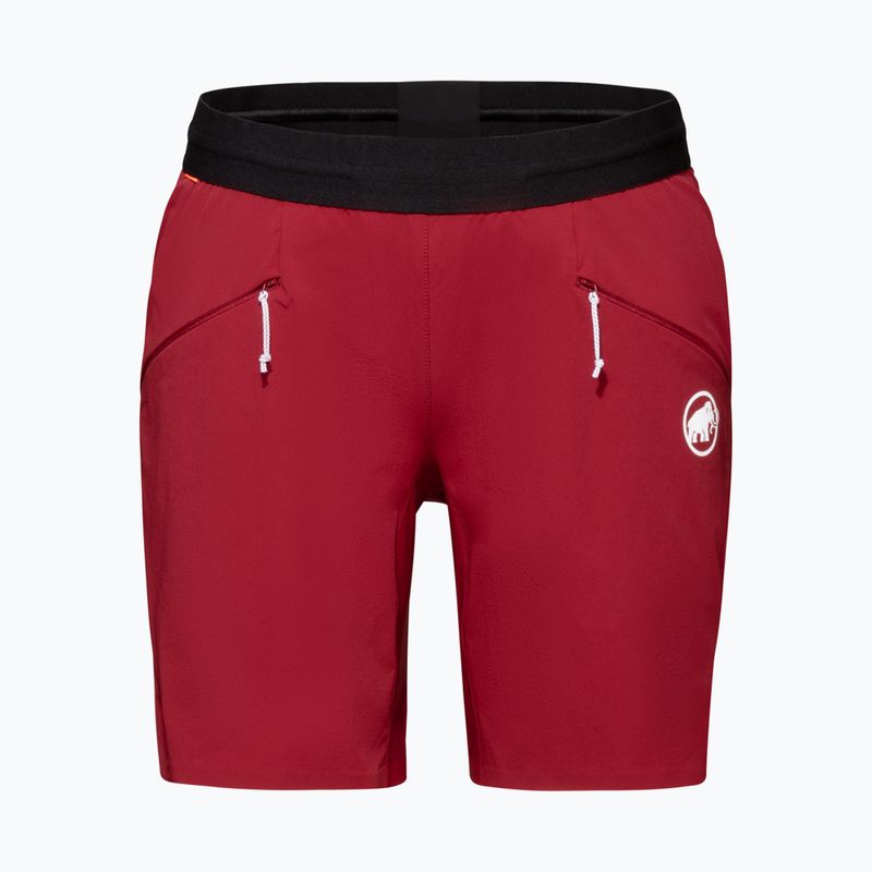 Damen-Trekking-Shorts MAMMUT Aenergy Light SO rot 4