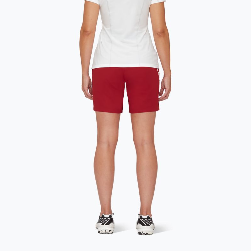 Damen-Trekking-Shorts MAMMUT Aenergy Light SO rot 3