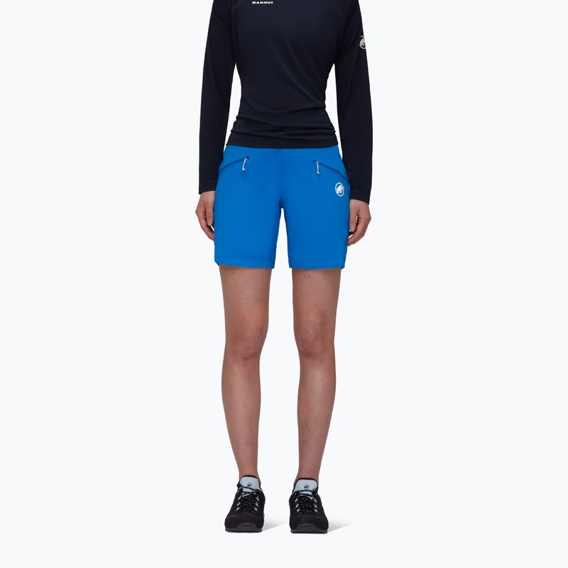 Damen-Trekking-Shorts MAMMUT Aenergy Light SO blau 2