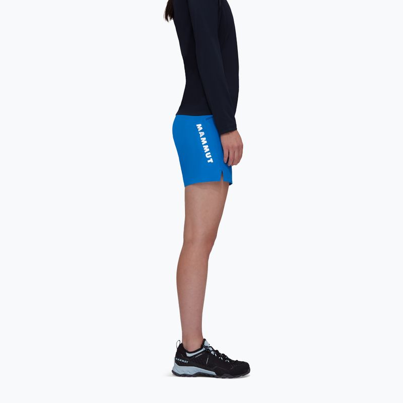 Damen-Trekking-Shorts MAMMUT Aenergy Light SO blau 4