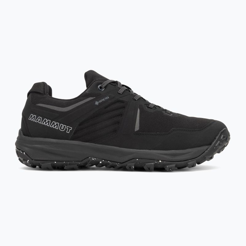 Herren Wanderschuhe Mammut Ultimate III Low GTX schwarz 2