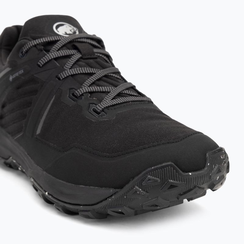 Herren Wanderschuhe Mammut Ultimate III Low GTX schwarz 7