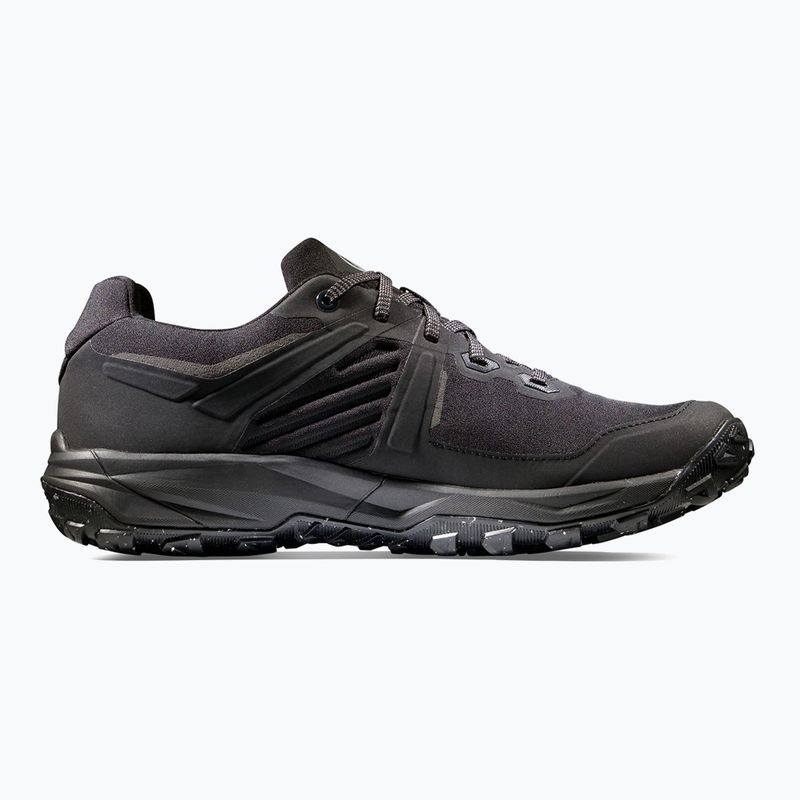 Herren Wanderschuhe Mammut Ultimate III Low GTX schwarz