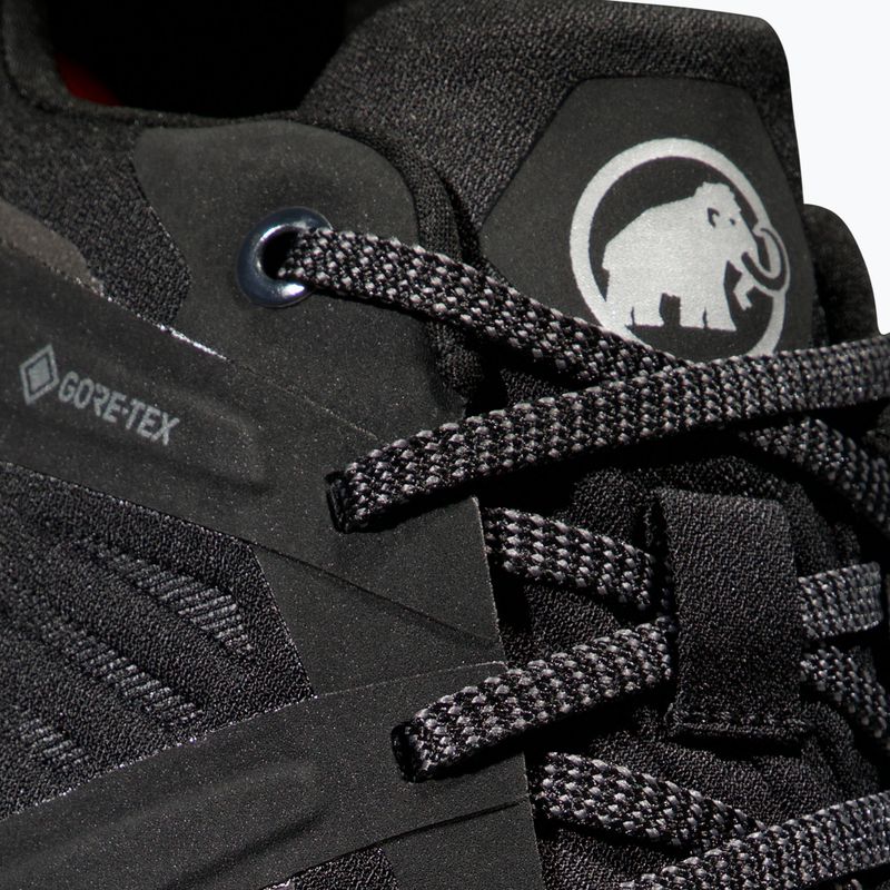 Herren Wanderschuhe Mammut Ultimate III Low GTX schwarz 6