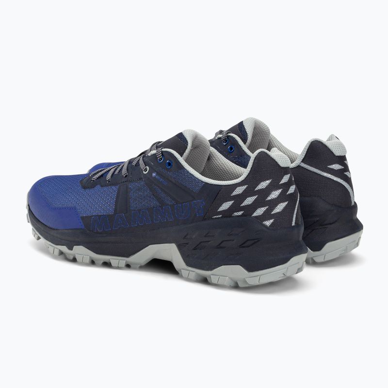 Mammut Herren-Trekkingstiefel Sertig II Low GTX navy blue 3