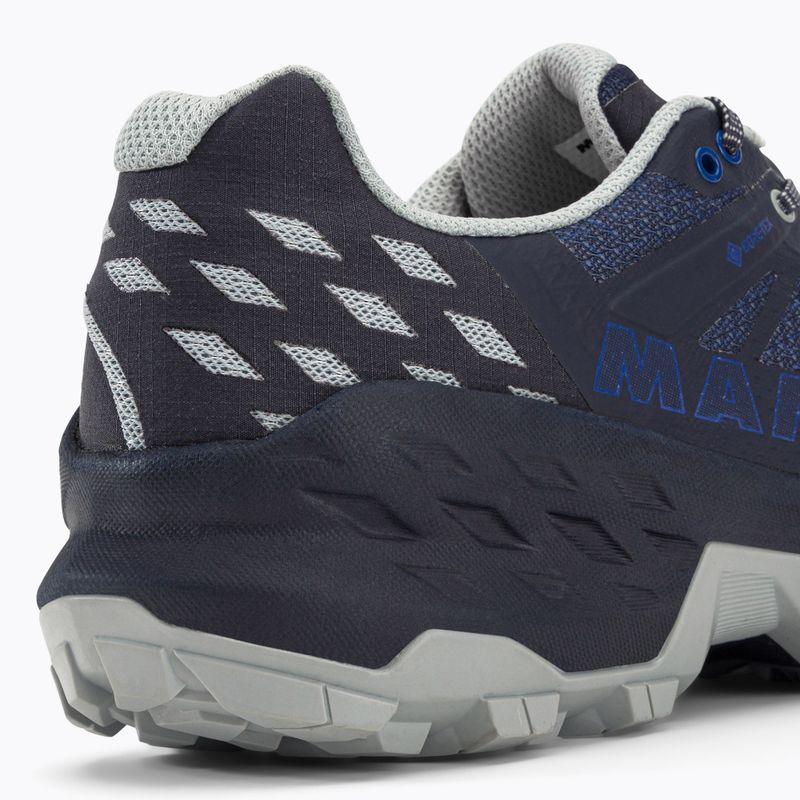 Mammut Herren-Trekkingstiefel Sertig II Low GTX navy blue 8