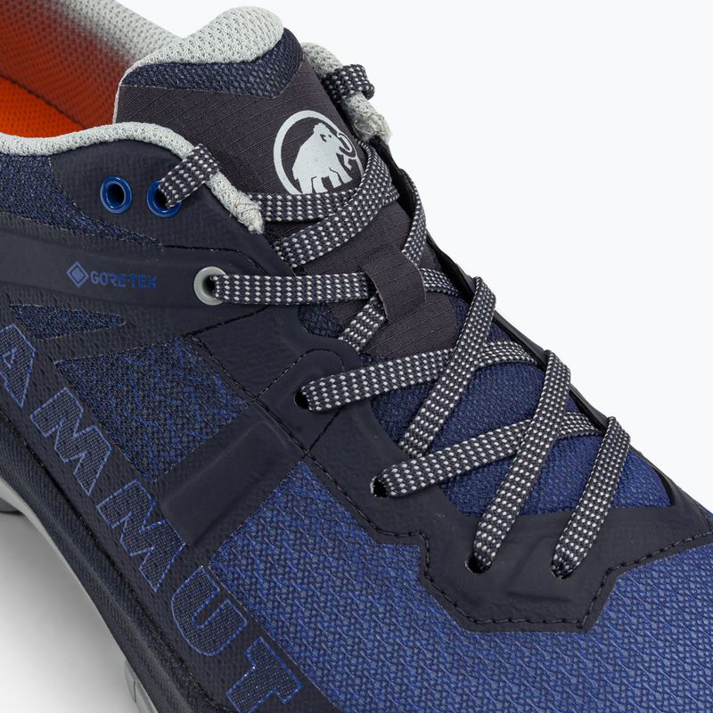 Mammut Herren-Trekkingstiefel Sertig II Low GTX navy blue 9