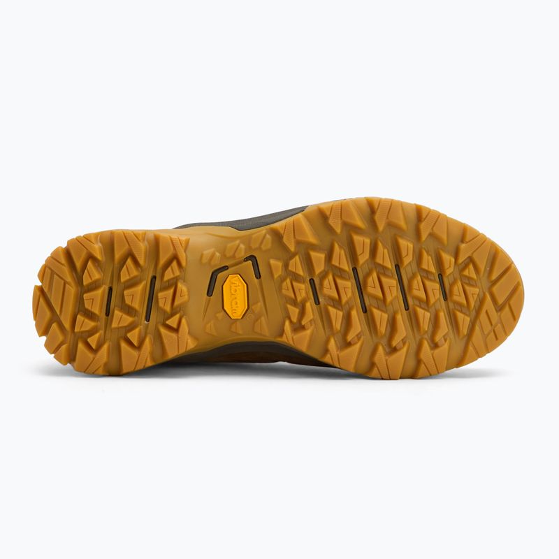 Herren-Trekkingstiefel Mammut Mercury IV Mid GTX moor / bernsteingrün 4