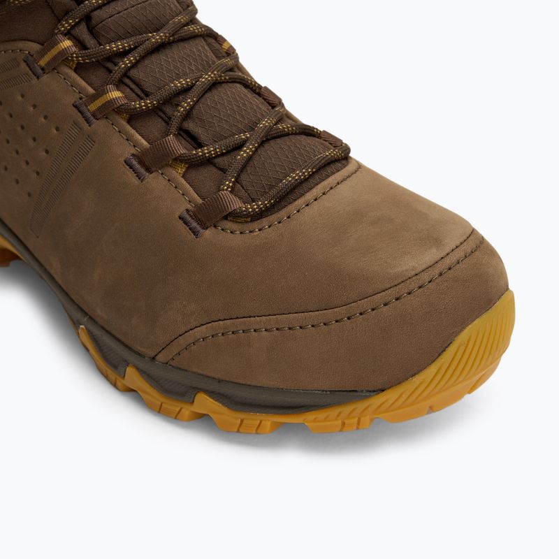 Herren-Trekkingstiefel Mammut Mercury IV Mid GTX moor / bernsteingrün 7