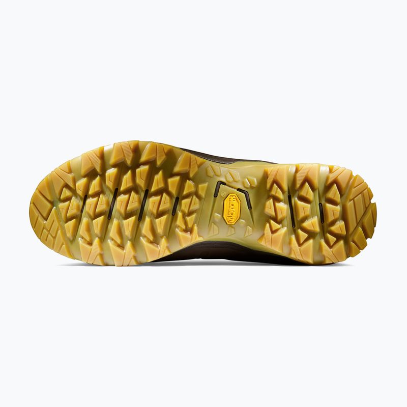 Herren-Trekkingstiefel Mammut Mercury IV Mid GTX moor / bernsteingrün 11