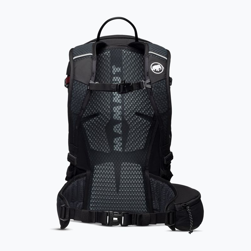 Mammut Lithium 15 l blutrot/schwarz Damen-Wanderrucksack 2