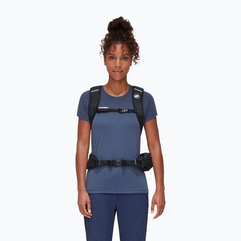 Mammut Lithium 15 l blutrot/schwarz Damen-Wanderrucksack 8