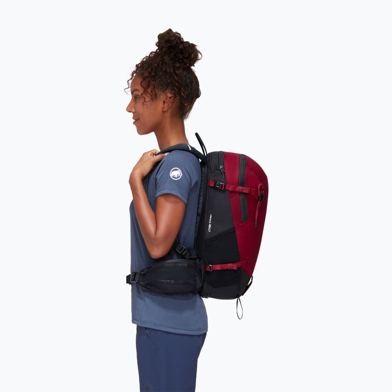 Mammut Lithium 15 l blutrot/schwarz Damen-Wanderrucksack 9
