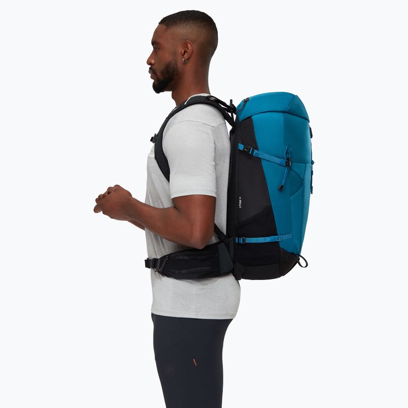 Mammut Lithium 30 l saphir/schwarz Wanderrucksack 9