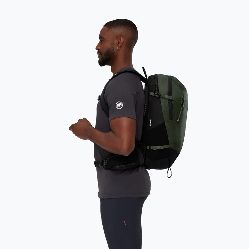 Mammut Lithium 20 l Wanderrucksack grün 6