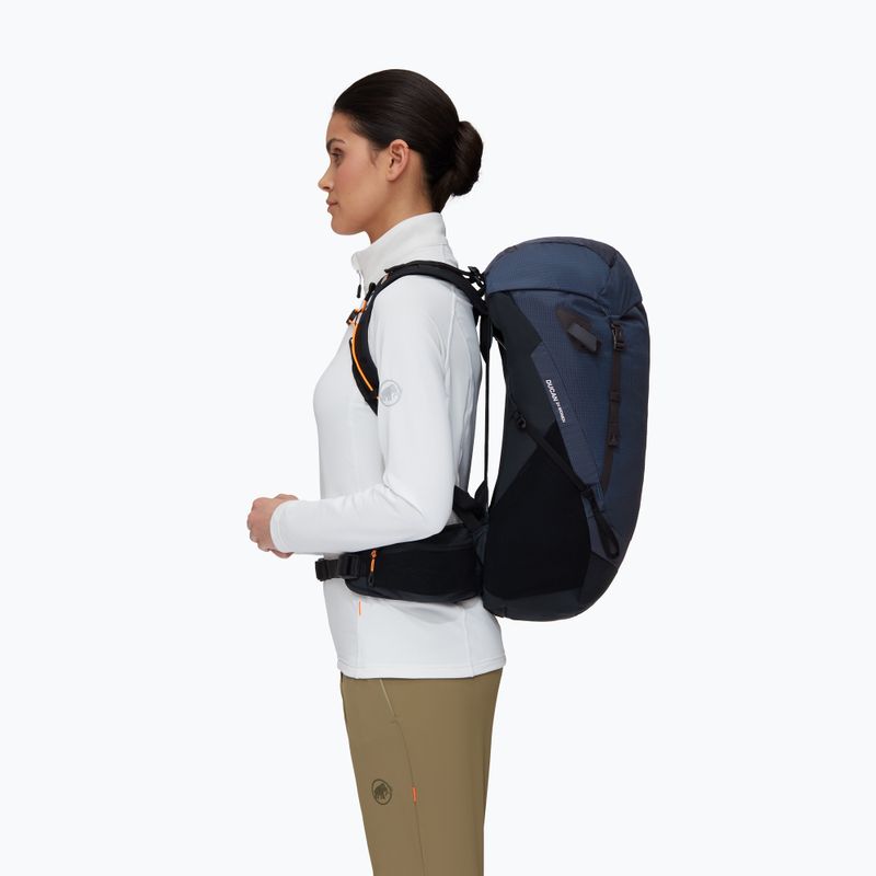 MAMMUT Ducan 24 l Frauen Wandern Rucksack marineblau 9