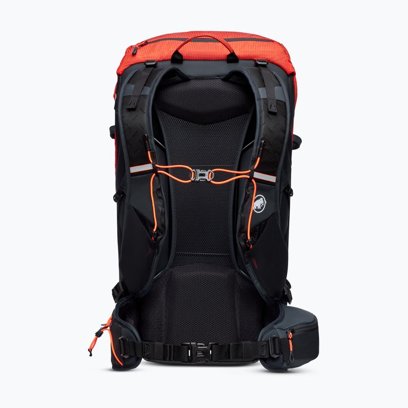 Mammut Ducan 30 l Wanderrucksack hot red/schwarz 2