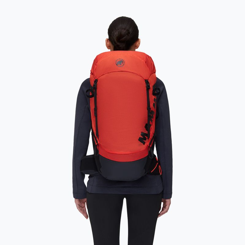 Mammut Ducan 30 l Wanderrucksack hot red/schwarz 7