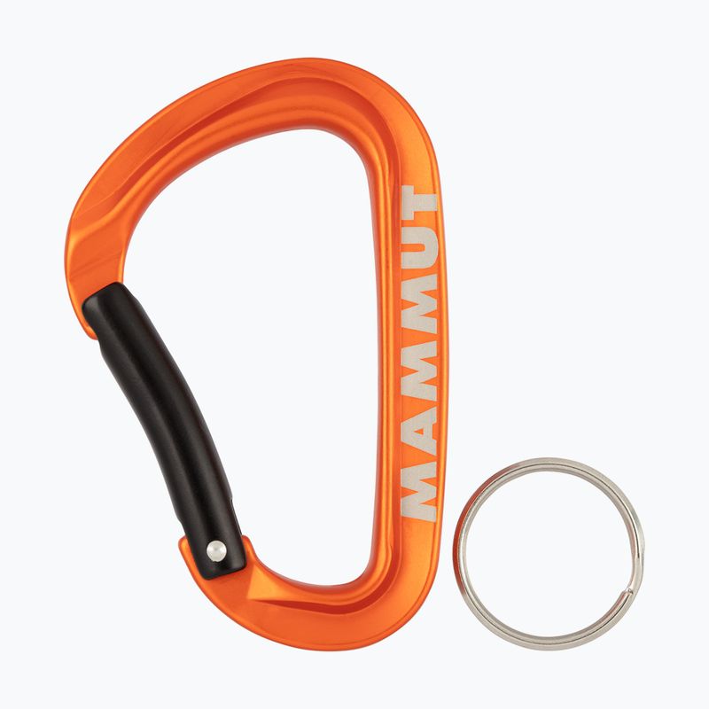 Mammut Mini Karabiner Workhorse orange 2