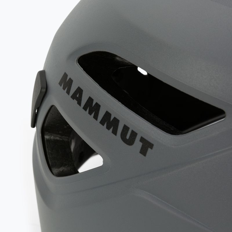 MAMMUT Kletterhelm Skywalker 3.0 grau 2030-00300-0051-1 7