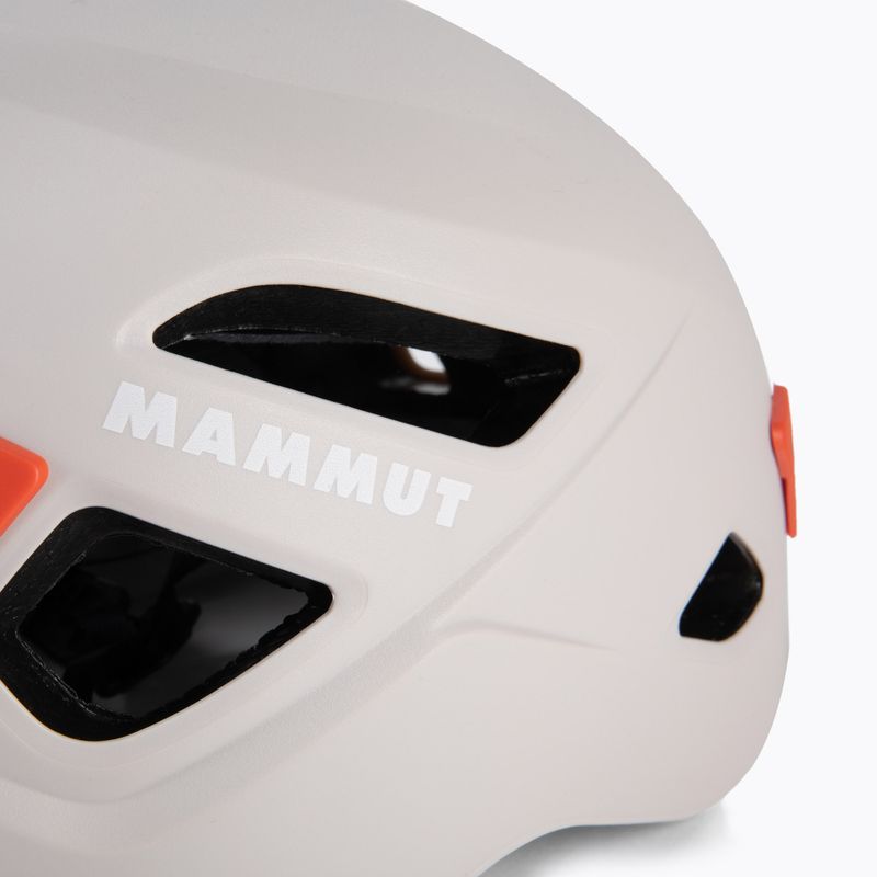 MAMMUT Kletterhelm Skywalker 3.0 grau 7